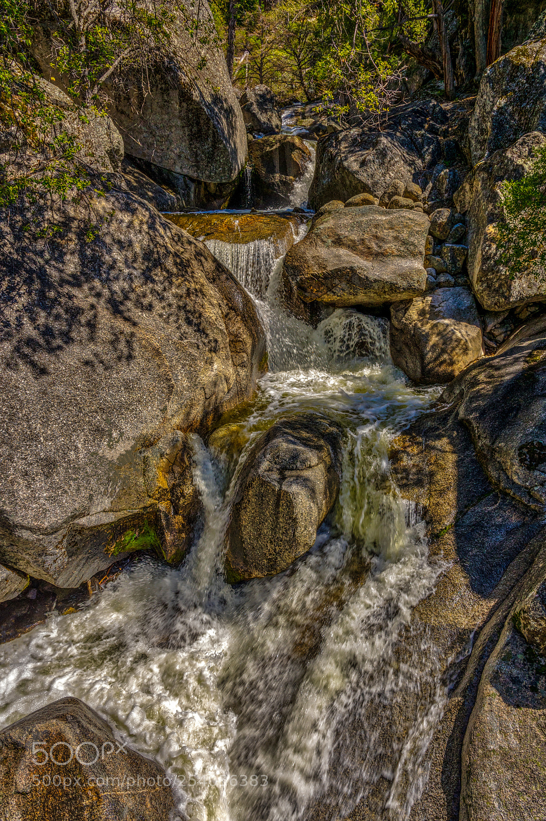 Pentax K-3 II sample photo. Hetch hetchy waterfall photography