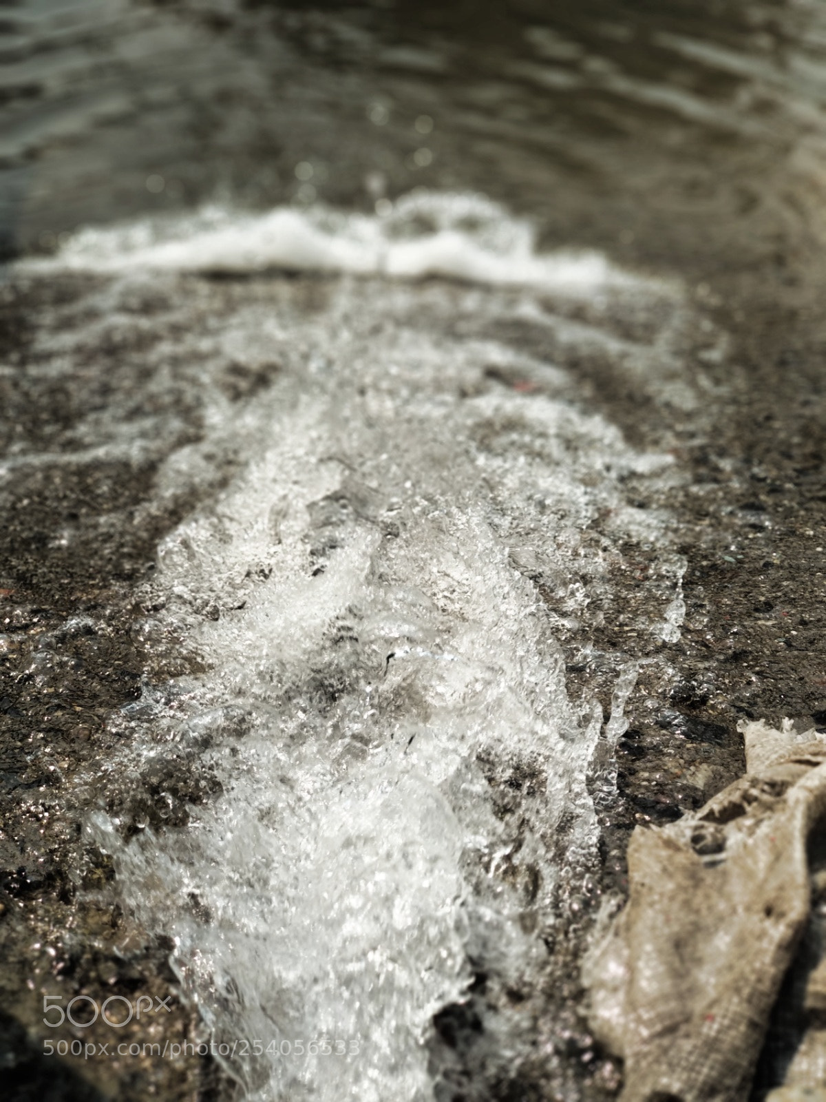 Xiaomi Mi A1 sample photo. Flow of water photography