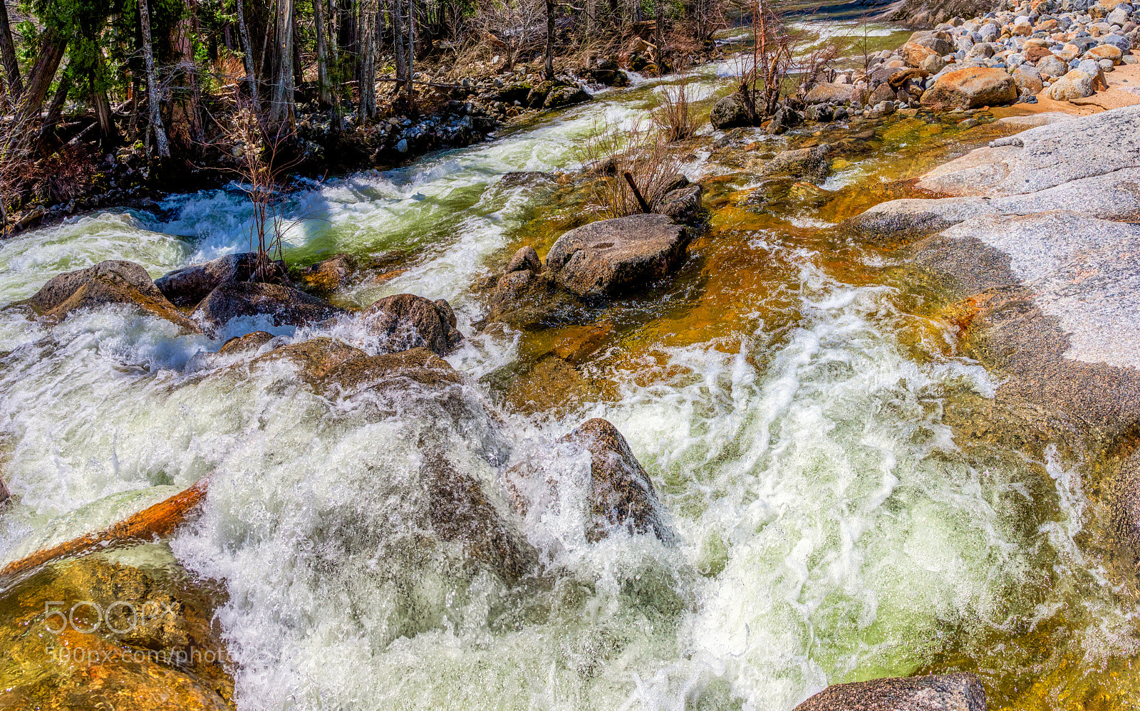 Pentax K-3 II sample photo. Hetch hetchy waterfall photography