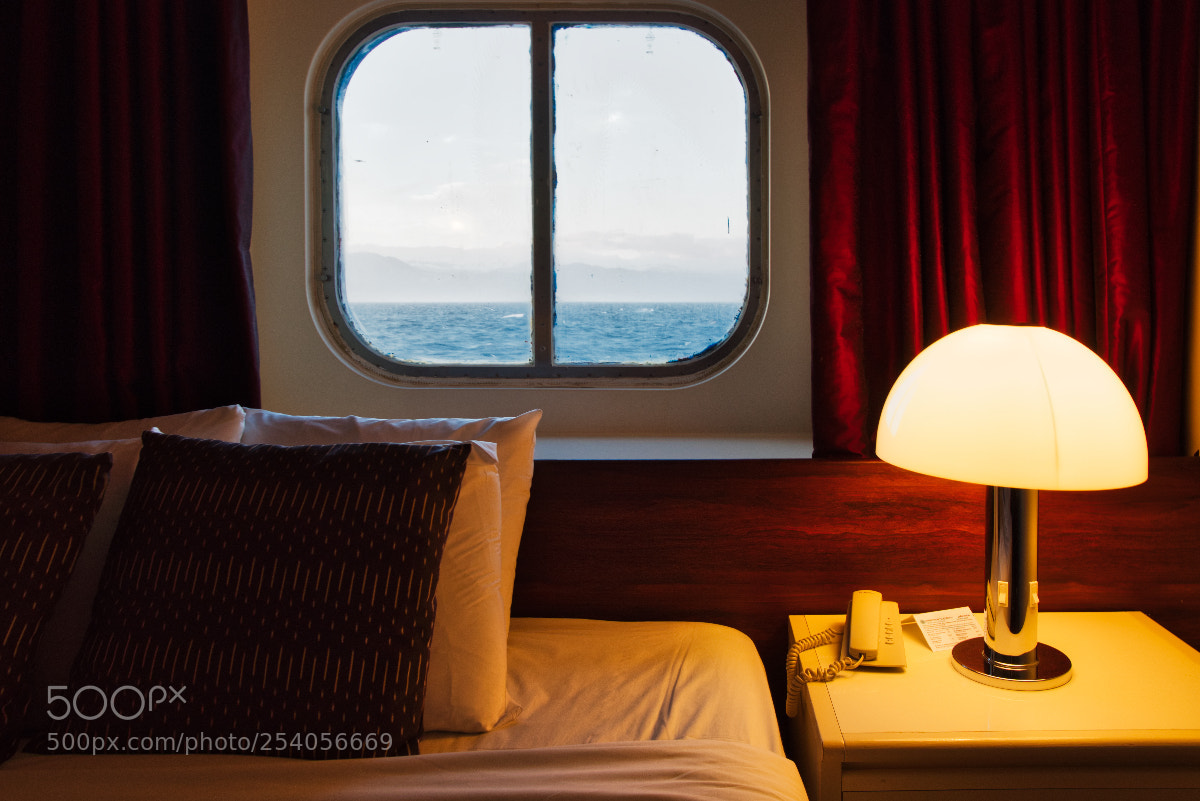 Sony a6500 sample photo. Hut at cruise ship photography