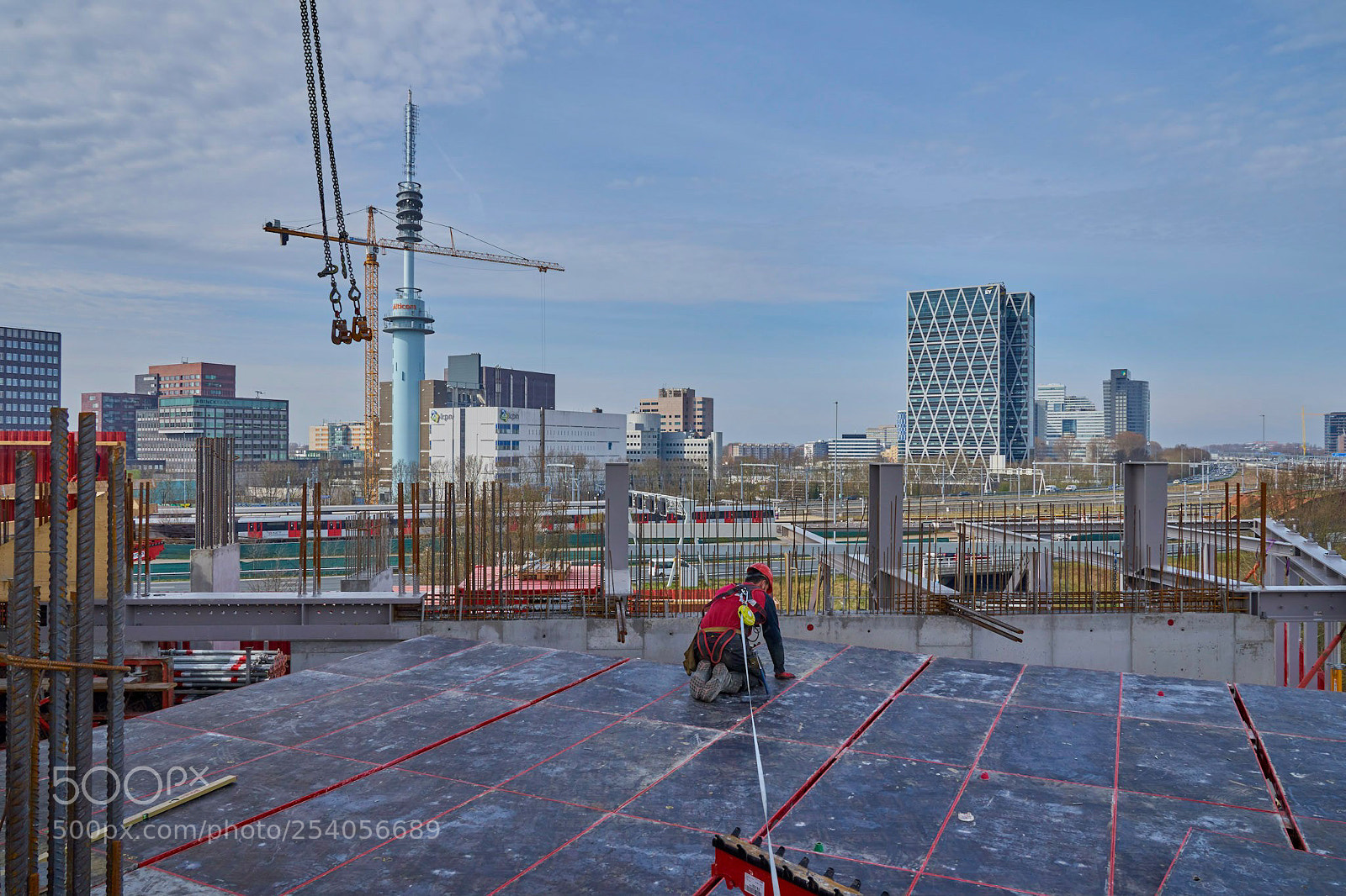 Sony a7 II sample photo. View on office center photography