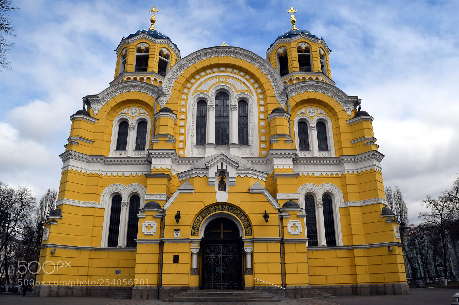 Nikon D3300 sample photo. St volodymyr's cathedral photography