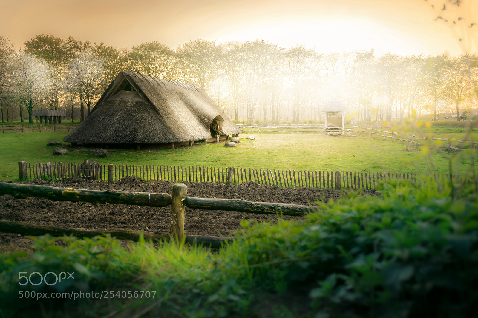 Nikon D7100 sample photo. Celtic fields photography