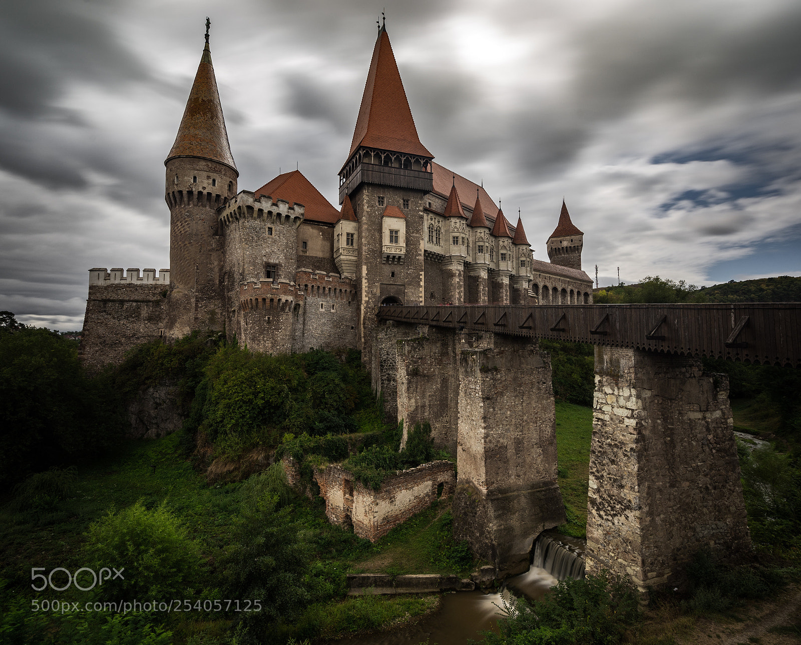 Sony a7 II sample photo. Castle goals in romania ??? photography