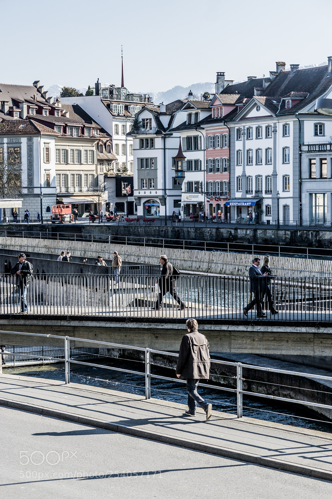 Sony a6000 sample photo. Walking lucerne photography