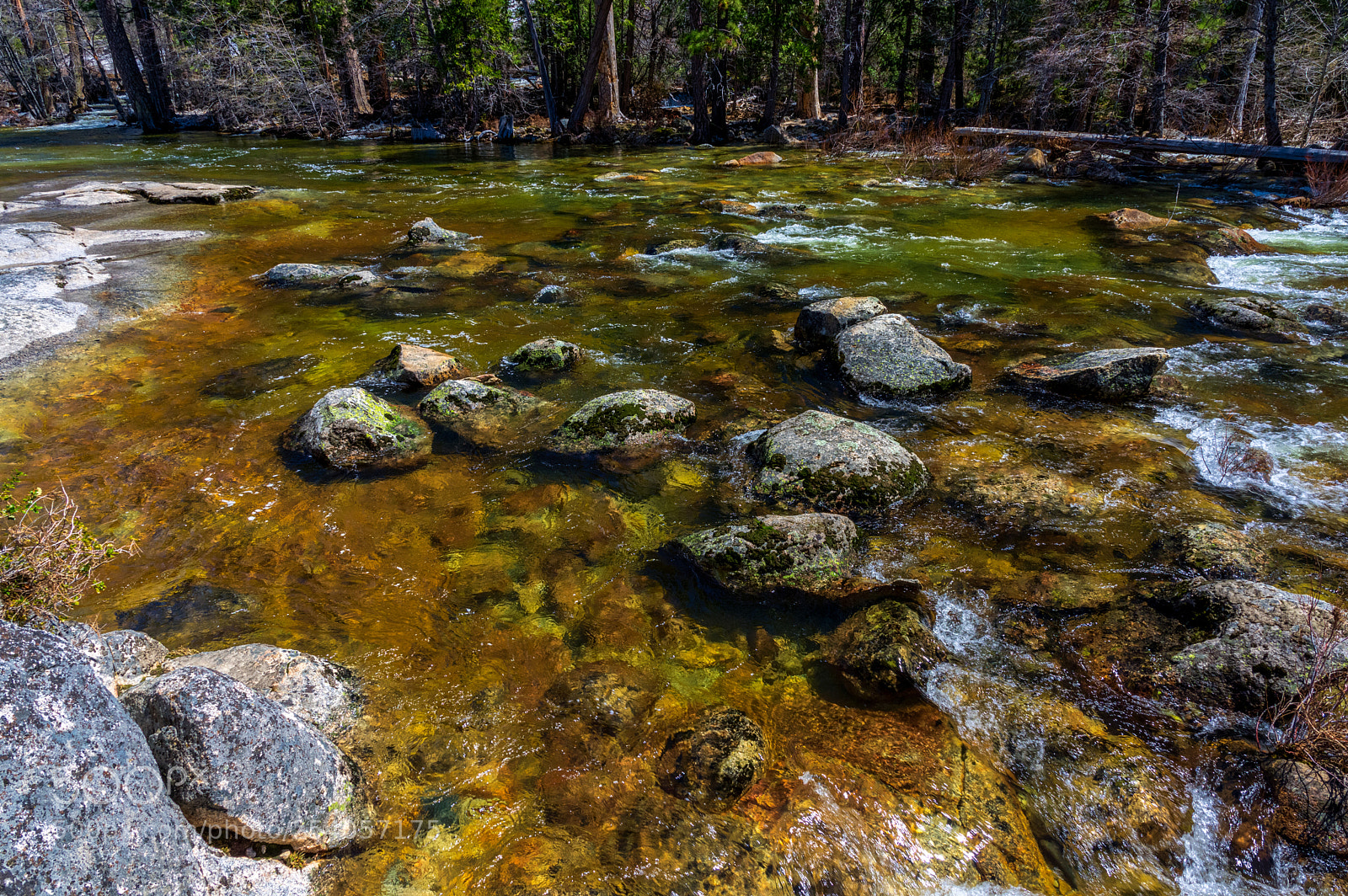 Pentax K-3 II sample photo. Hetch hetchy waterfall photography