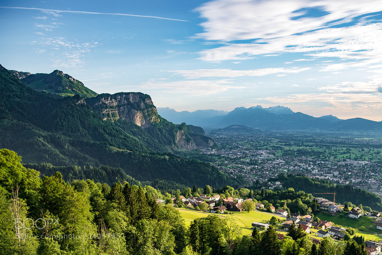 Nikon D600 sample photo. Where city meets mountains photography