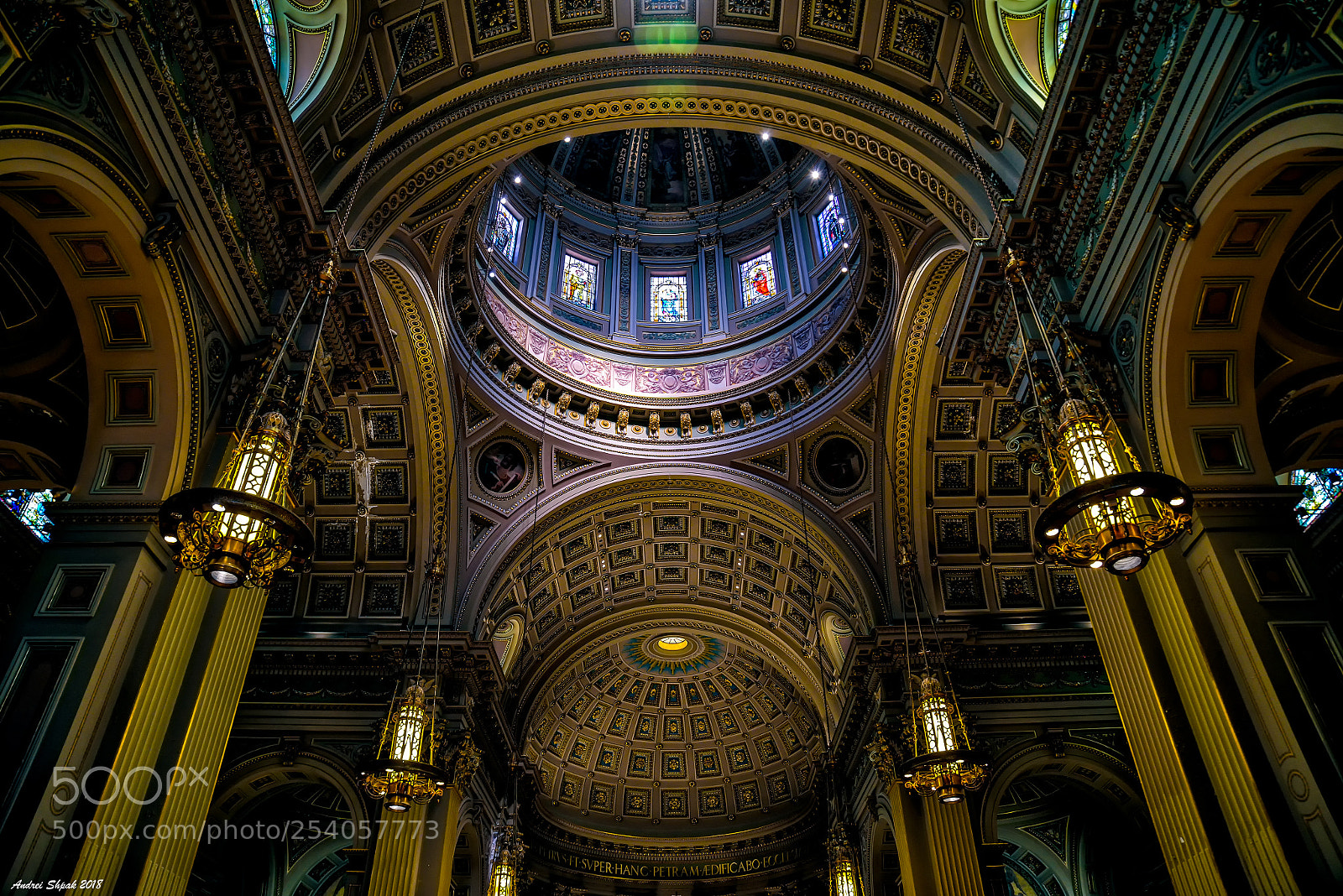 Nikon D800E sample photo. Philly cathedral basilica of photography