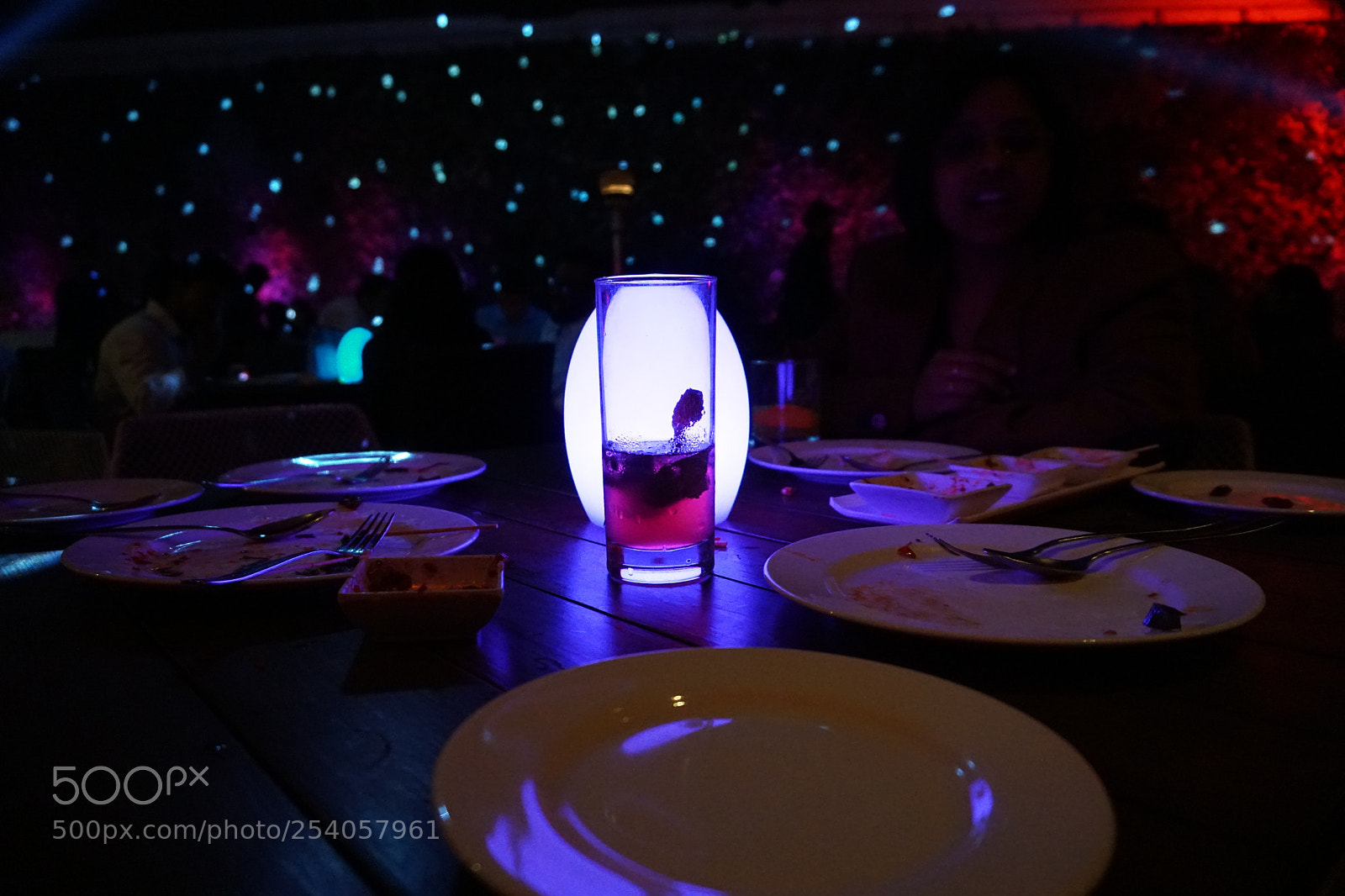 Sony a6300 sample photo. Mocktail with light photography