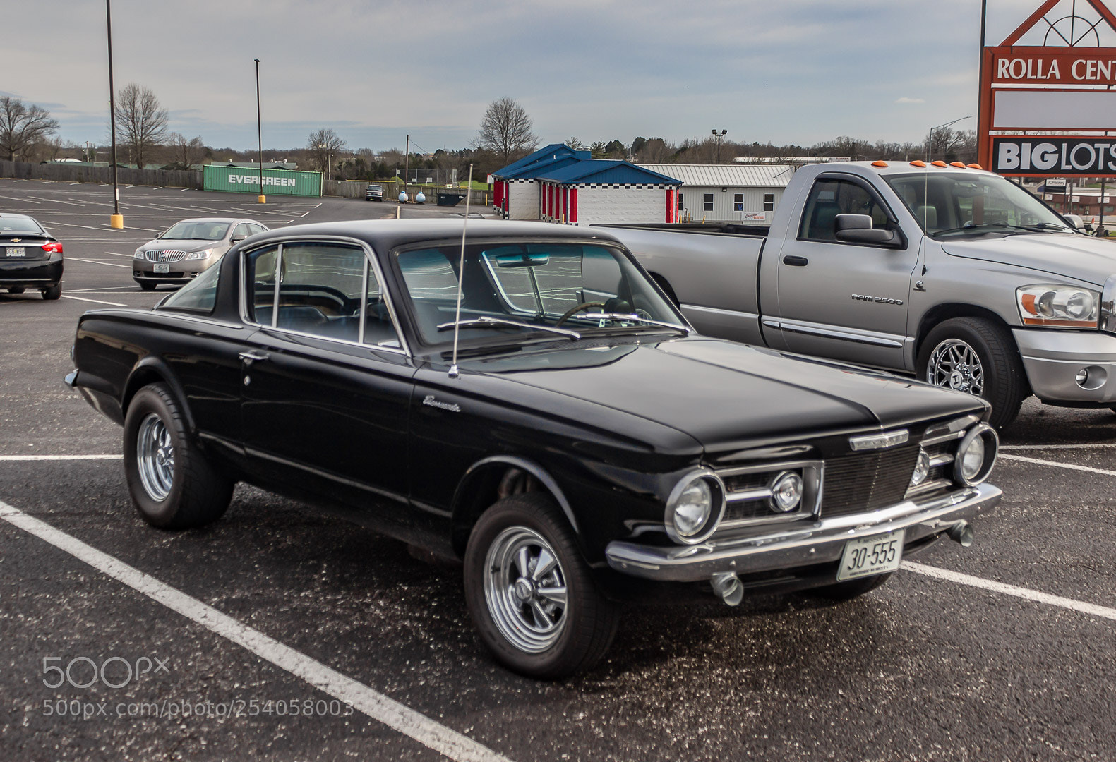 Canon EOS 600D (Rebel EOS T3i / EOS Kiss X5) sample photo. Plymouth barracuda photography