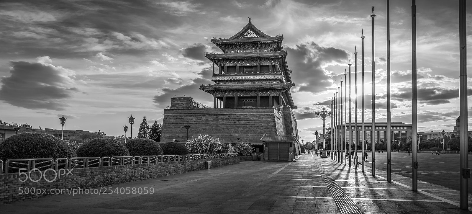 Sony a7 II sample photo. The magics of beijing photography
