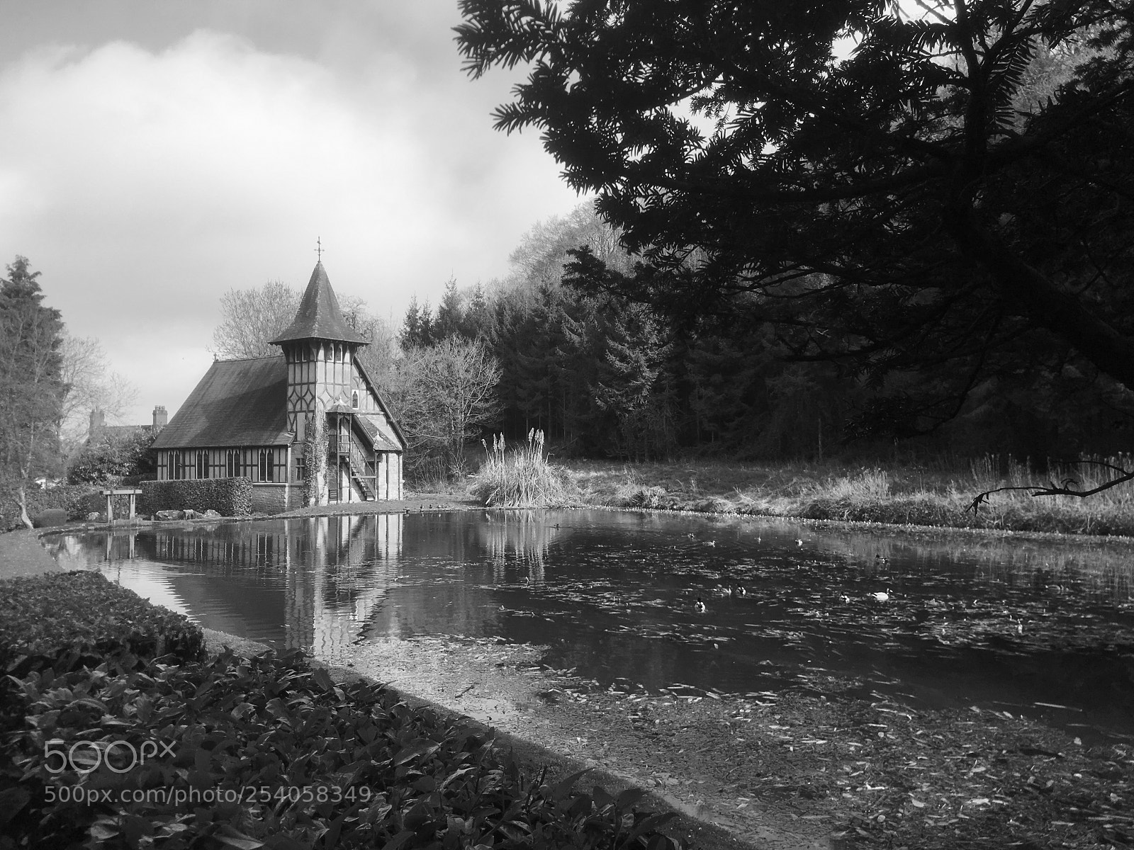 Apple iPhone 6s Plus sample photo. Old church house photography