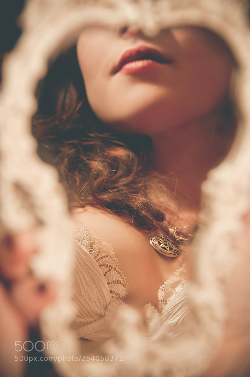 Nikon D700 sample photo. In the boudoir mirror photography