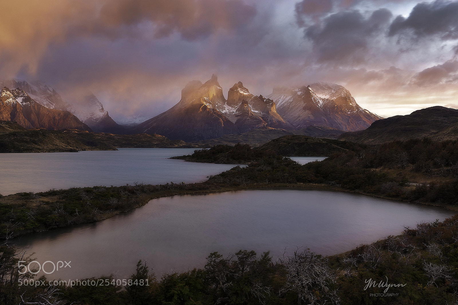 Sony a7R III sample photo. Patagonia sunrise photography