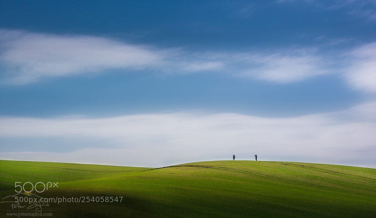 Nikon D810 sample photo. On the horizon photography