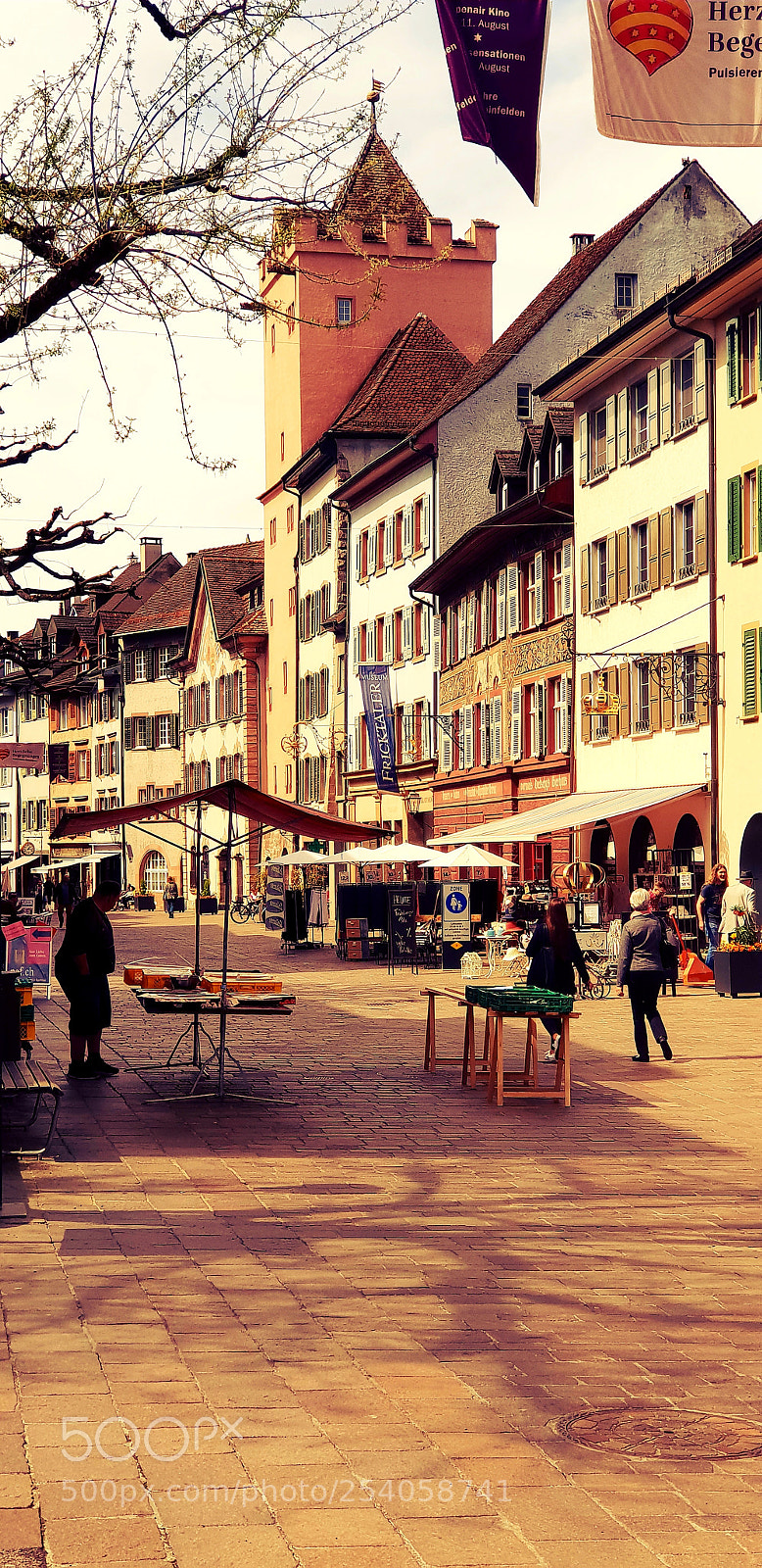 Samsung Galaxy S9+ sample photo. Rheinfelden switzerland photography