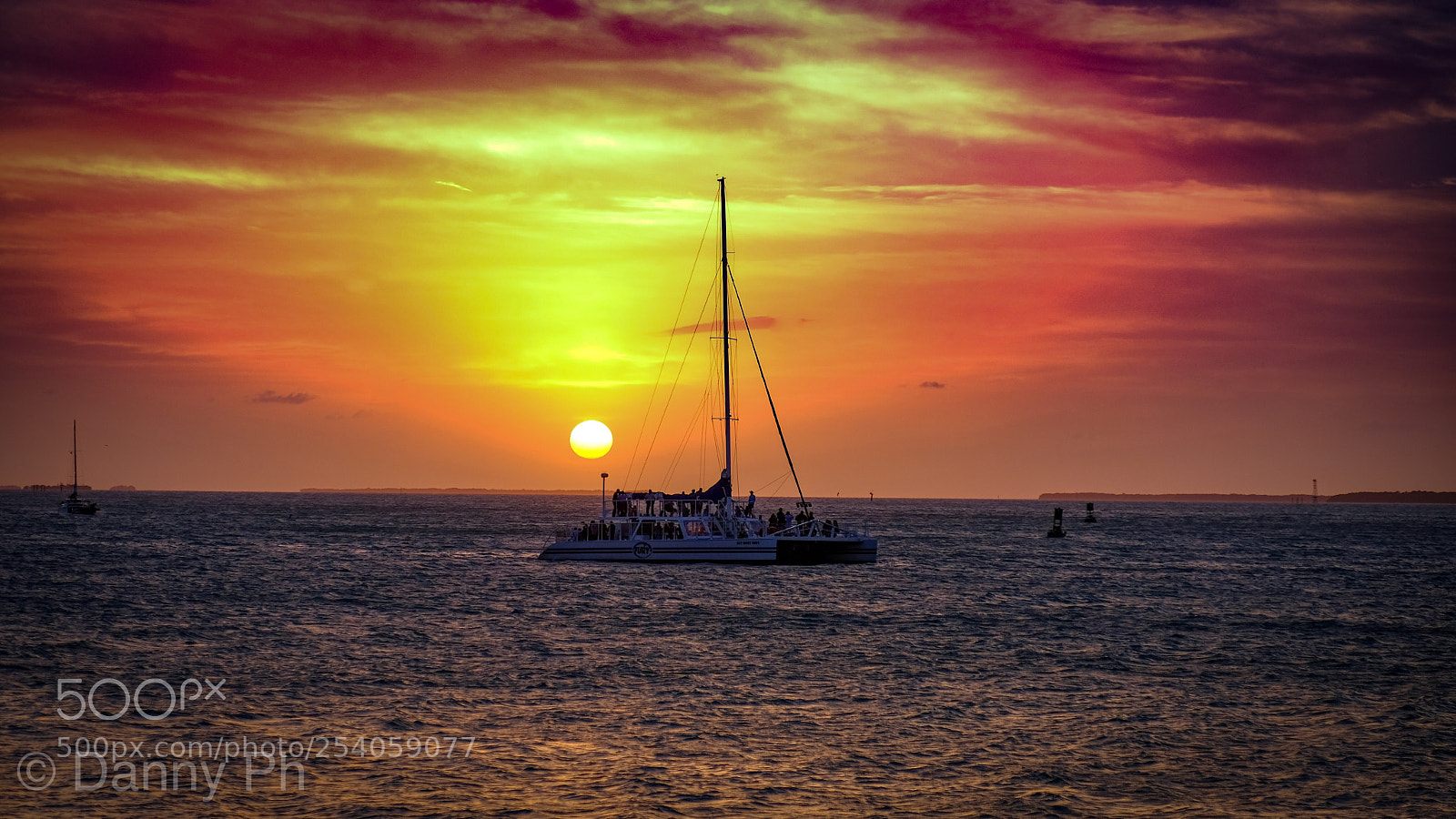 Fujifilm X-T2 sample photo. Key west sunset photography