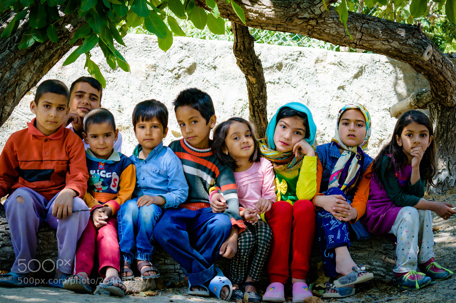 Nikon D3300 sample photo. Our village kids... photography