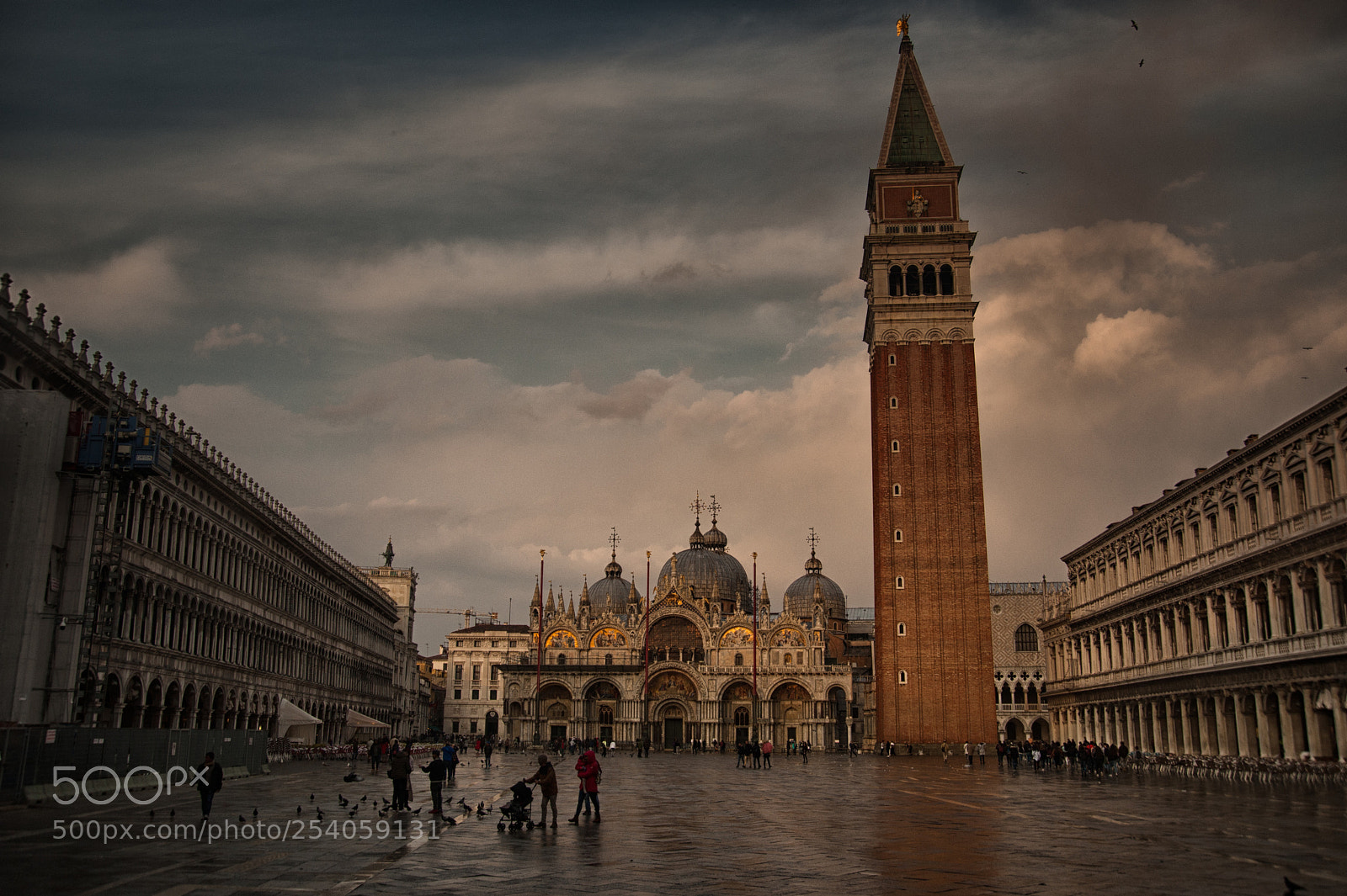 Nikon D700 sample photo. Venezia - piazza san photography