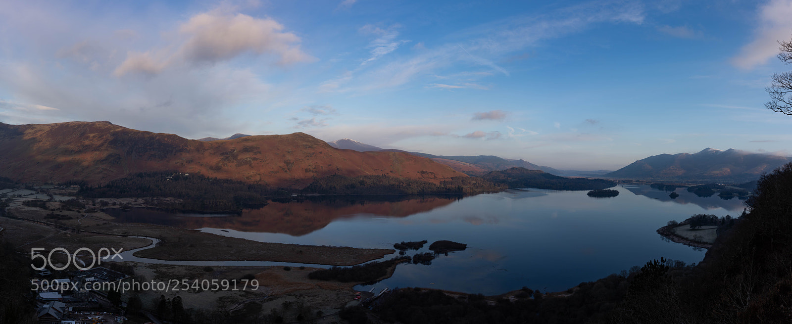 Nikon D810 sample photo. Derwent water photography