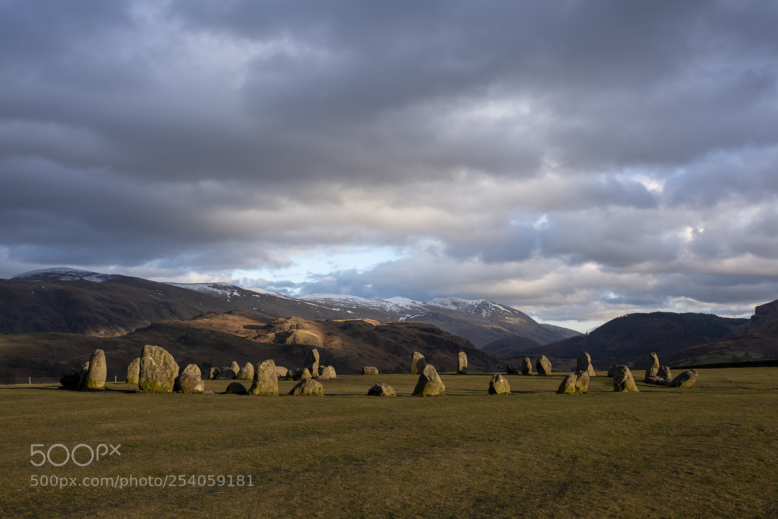 Nikon D810 sample photo. Castlerigg stone circle photography