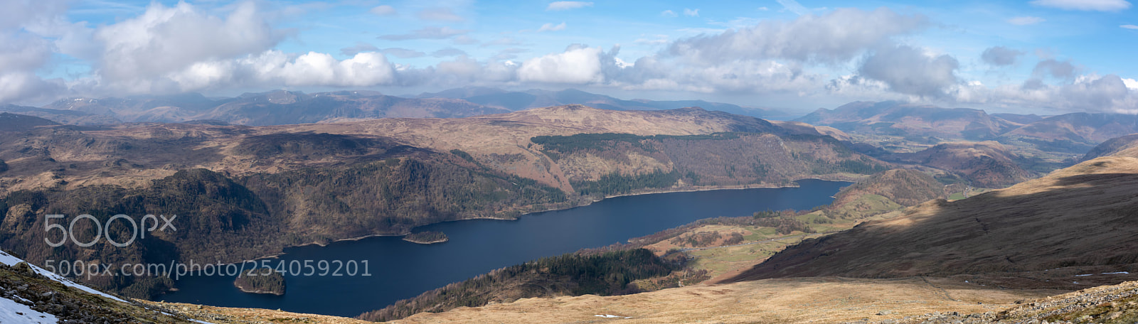 Nikon D810 sample photo. Thirlmere reservoir photography