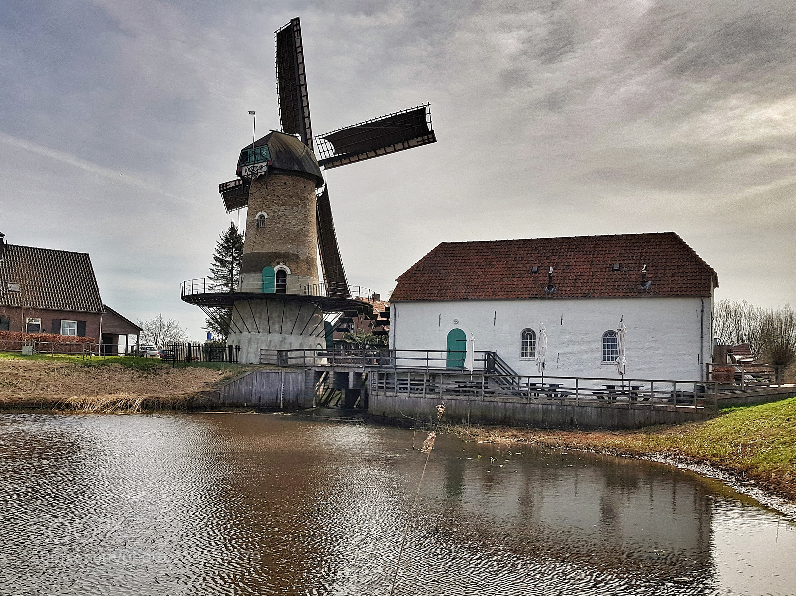 Samsung Galaxy S8 sample photo. Kilsdonkse molen photography
