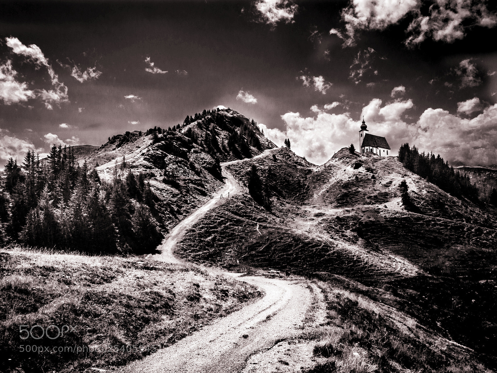 Sony SLT-A58 sample photo. Rocky path photography