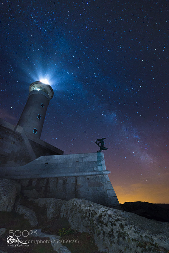 Nikon D610 sample photo. Faro de nariga photography