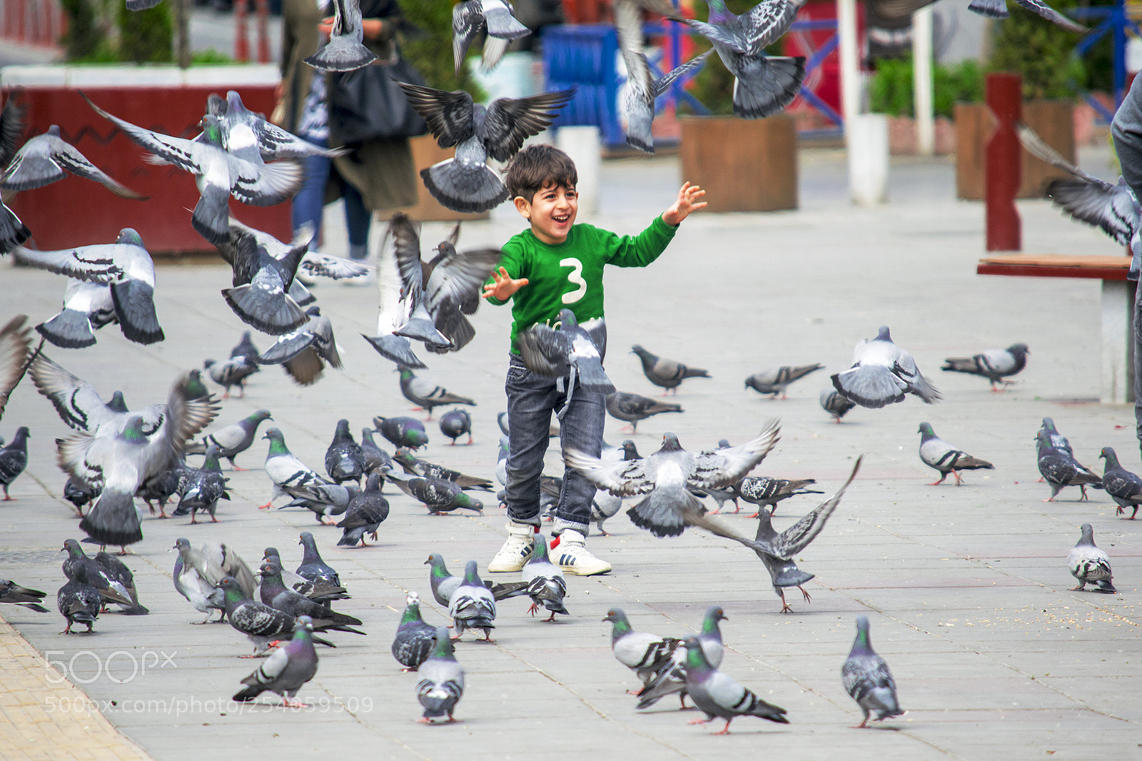 Nikon D3300 sample photo. Happy boy photography