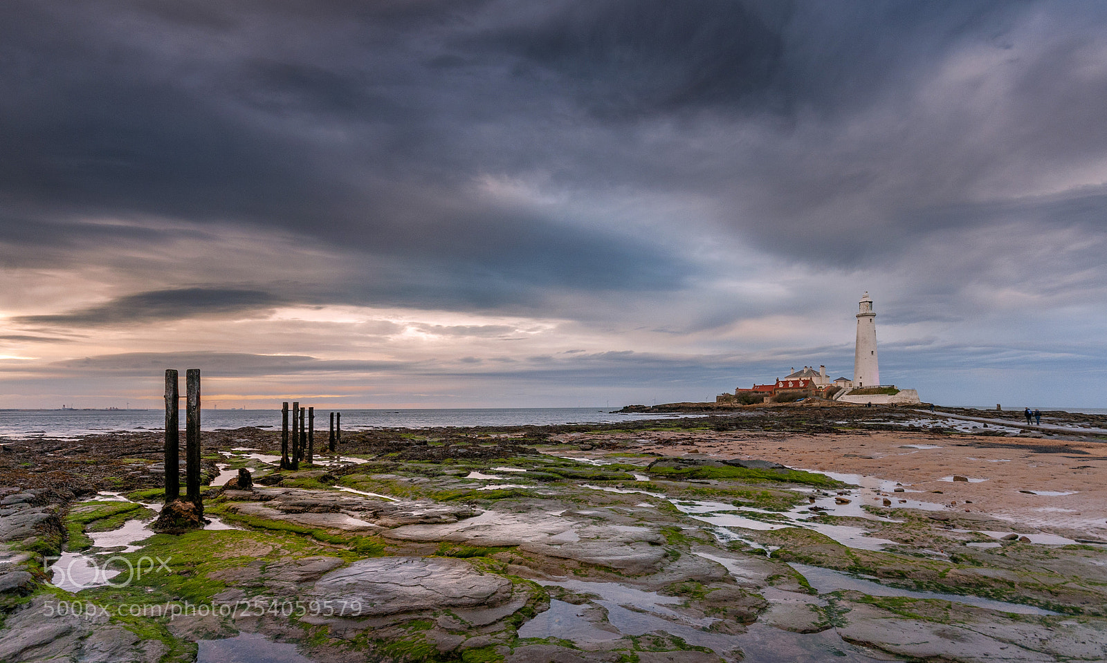 Nikon D300S sample photo. Low tide photography