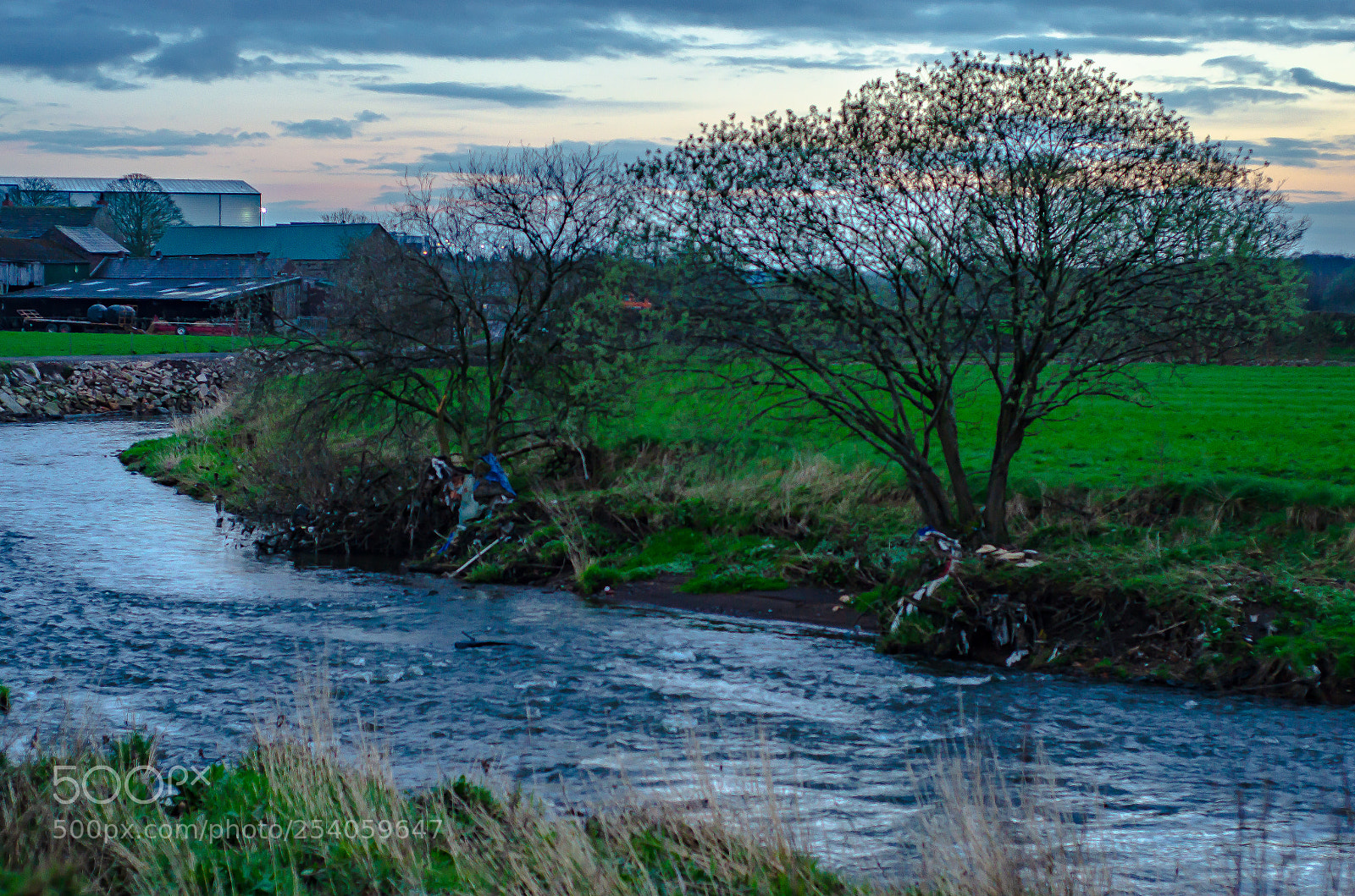 Nikon D5100 sample photo. River evening photography