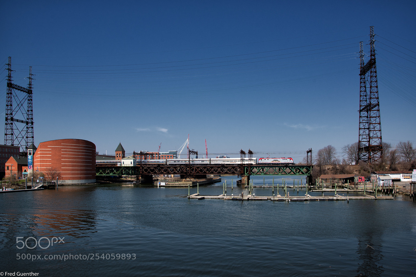 Nikon D810 sample photo. Amtrak train with acs64 photography