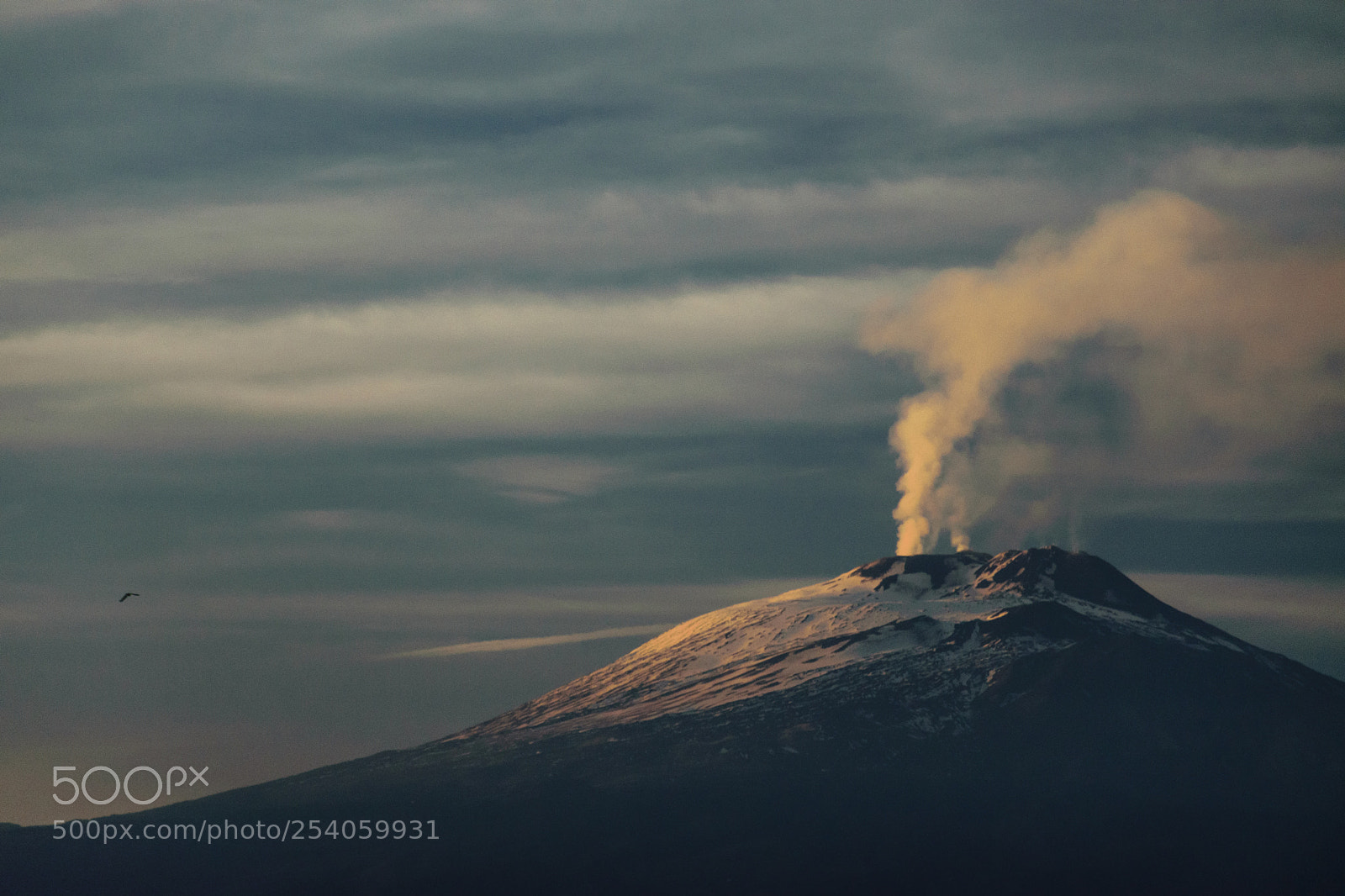 Nikon D5300 sample photo. Mount etna posing at photography