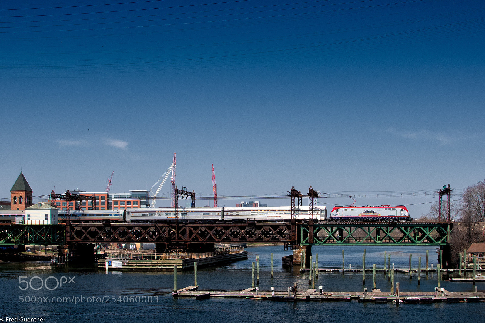 Nikon D810 sample photo. Closeup of amtrak train photography