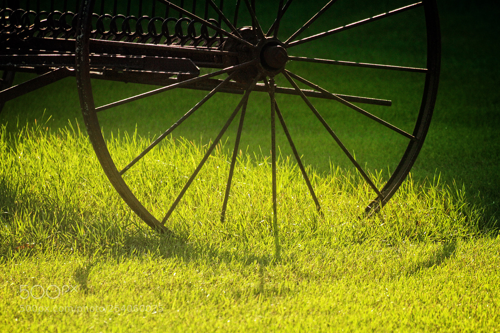 Canon EOS 7D sample photo. Steel wheel photography