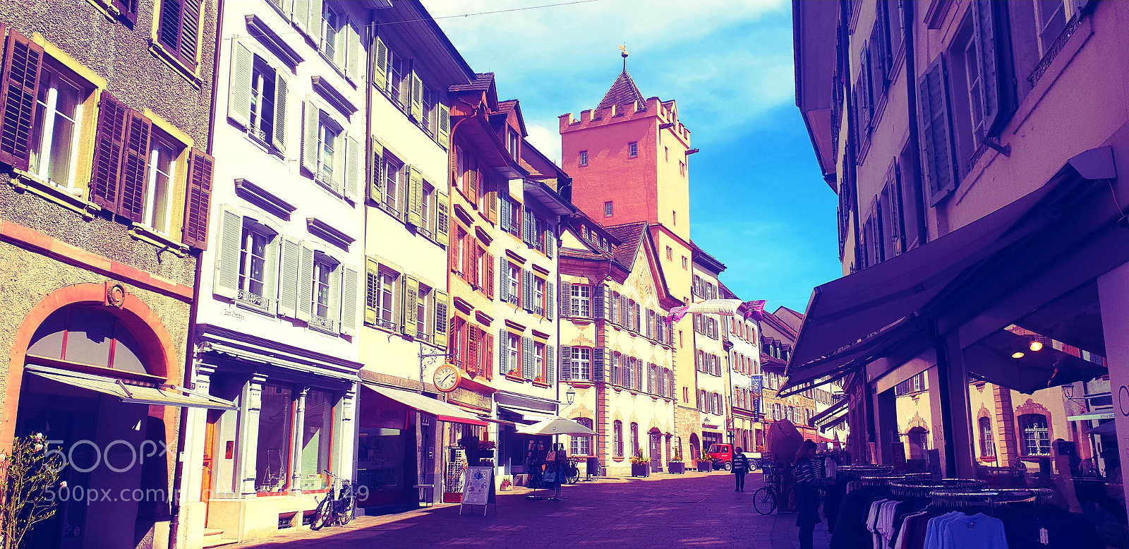 Samsung Galaxy S9+ sample photo. Rheinfelden switzerland photography