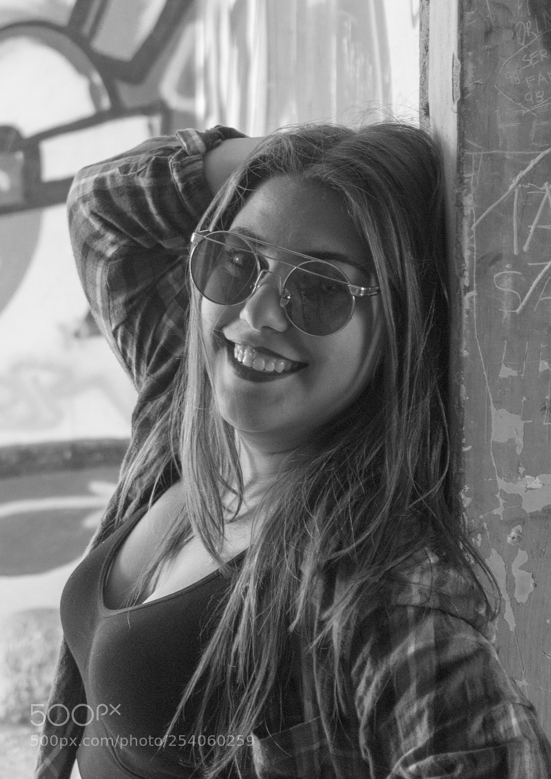 Canon EOS 550D (EOS Rebel T2i / EOS Kiss X4) sample photo. Retrato b&w photography