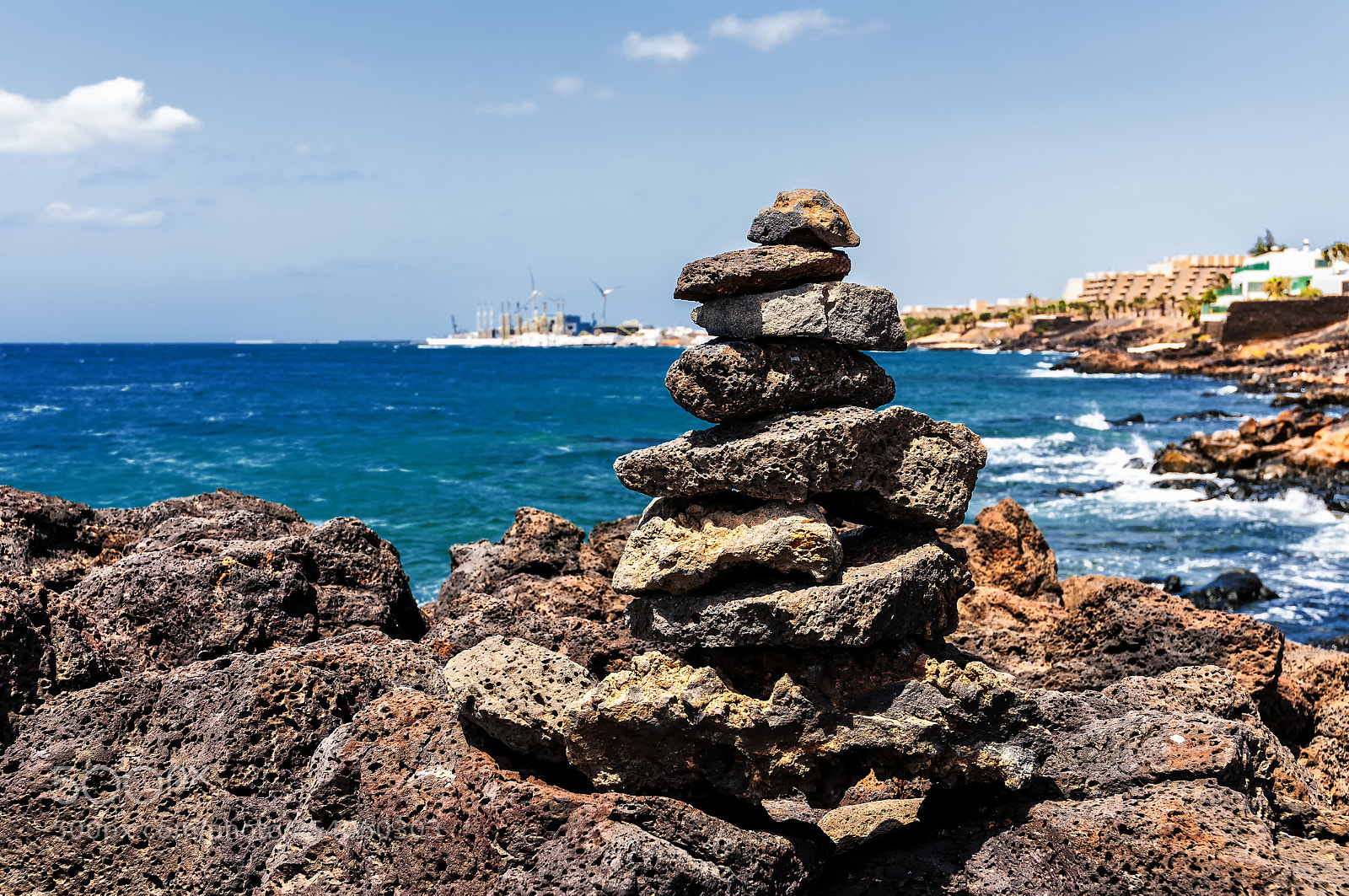 Nikon D300S sample photo. Column of stones photography