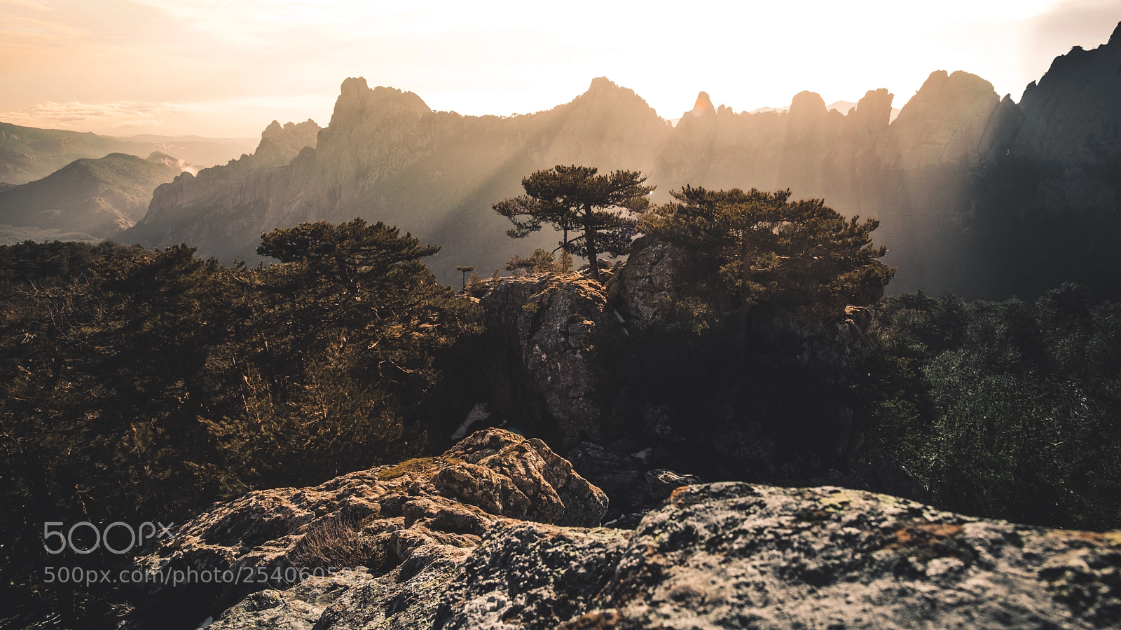 Fujifilm X-T20 sample photo. Sunrise in the bavella photography