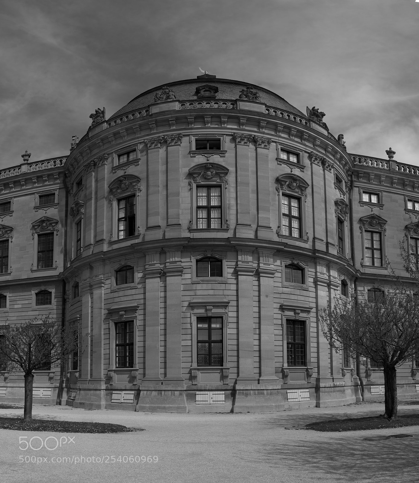Panasonic DMC-G70 sample photo. Residenz würzburg photography