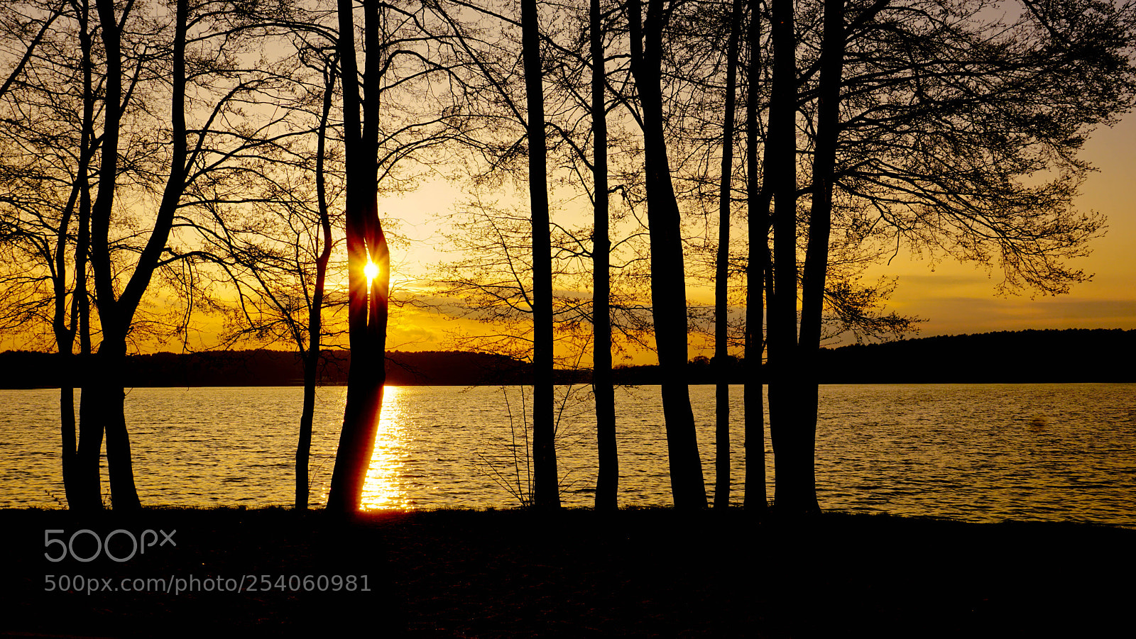 Sony a6000 sample photo. Sunset  ukiel lake photography