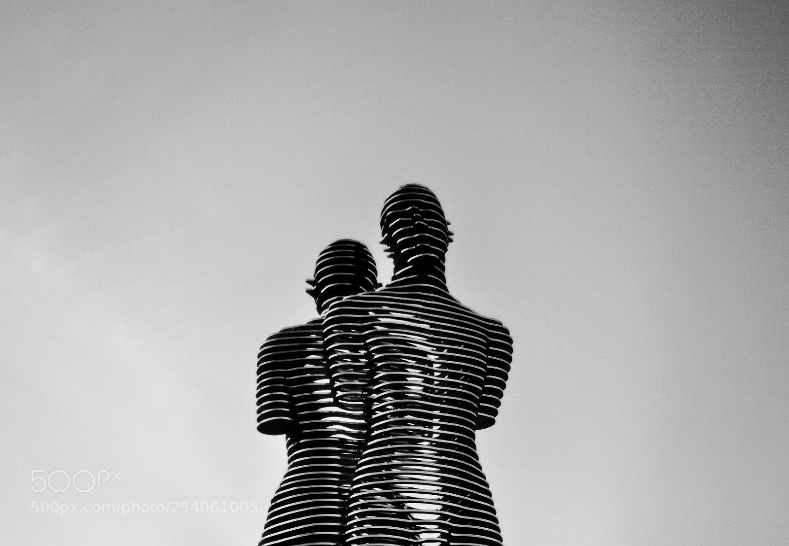 Nikon D3100 sample photo. Monument ali and nino photography
