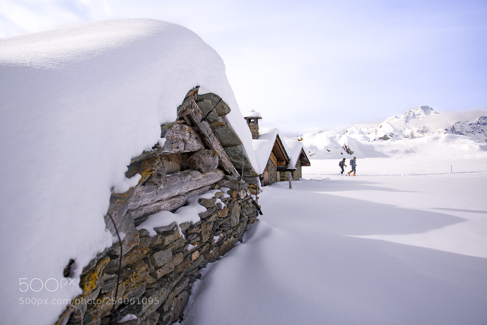 Nikon D7200 sample photo. Snowscape photography