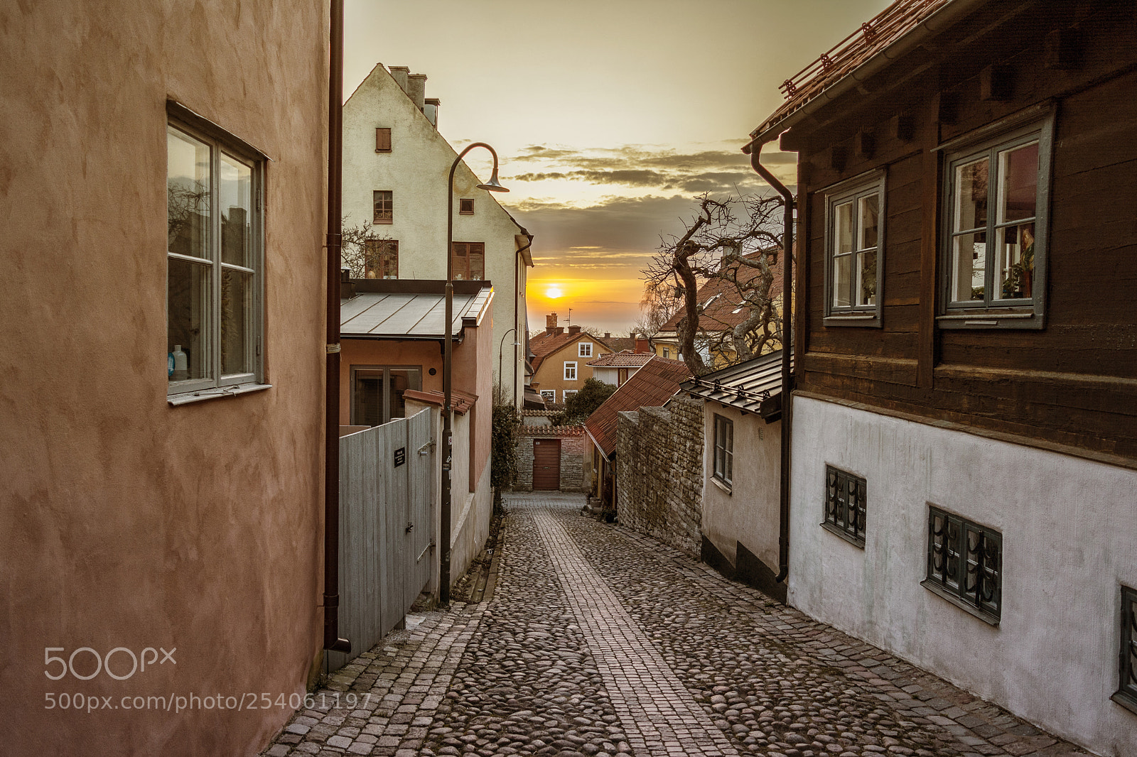 Nikon D5200 sample photo. Sunset over visby photography