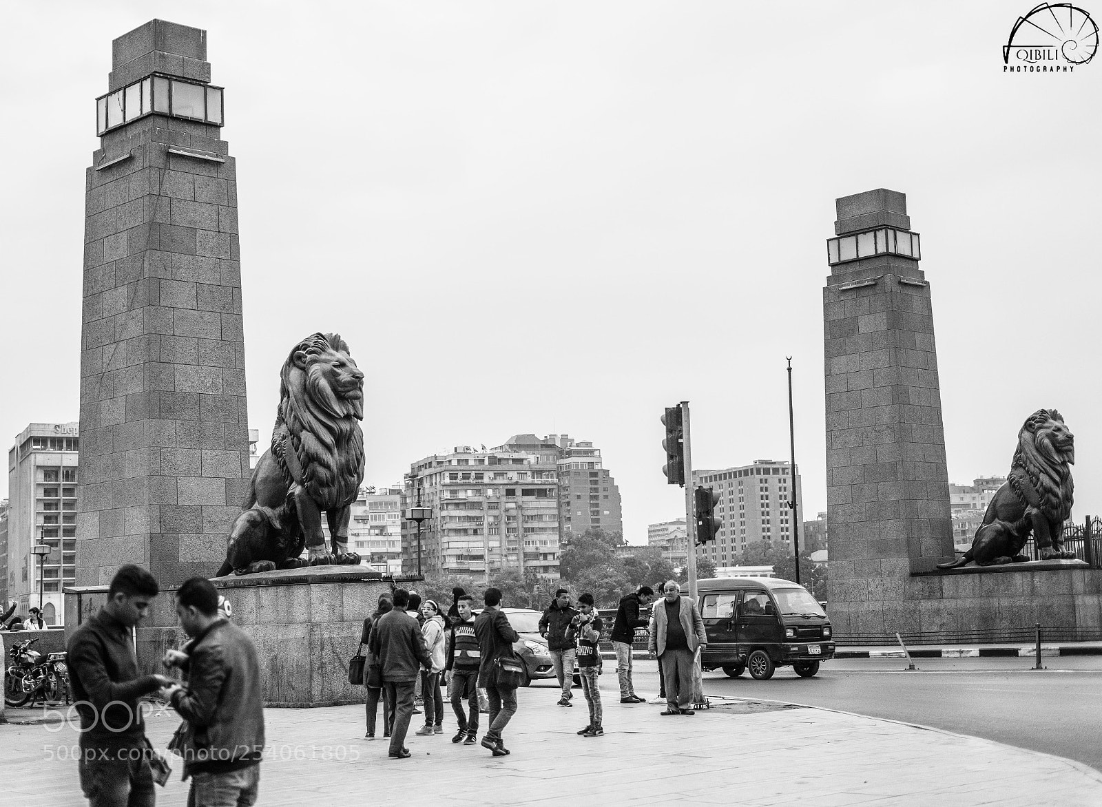 Sony a7 II sample photo. Qasr el nil bridge photography