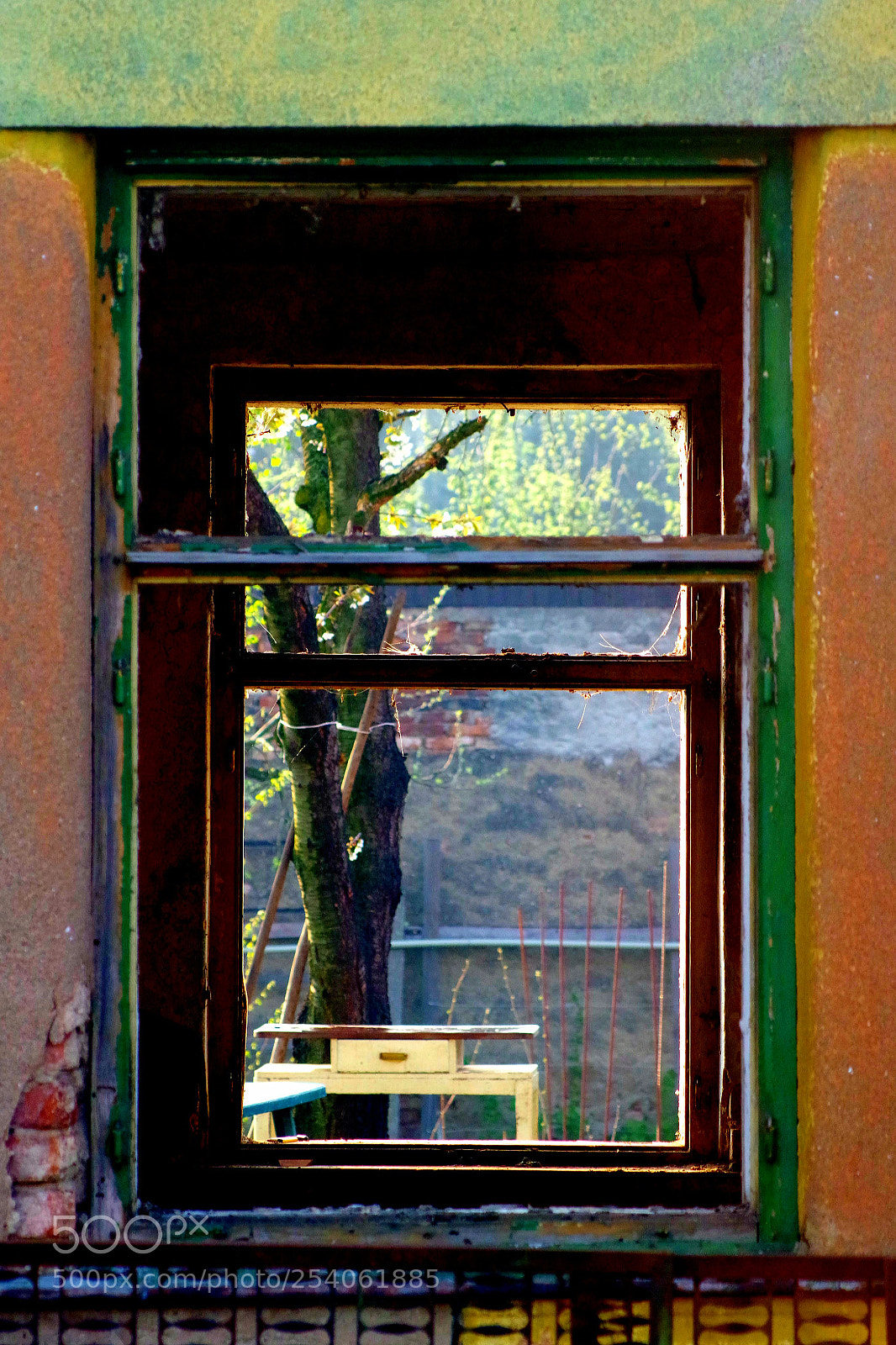 Pentax K-70 sample photo. A blind house and photography