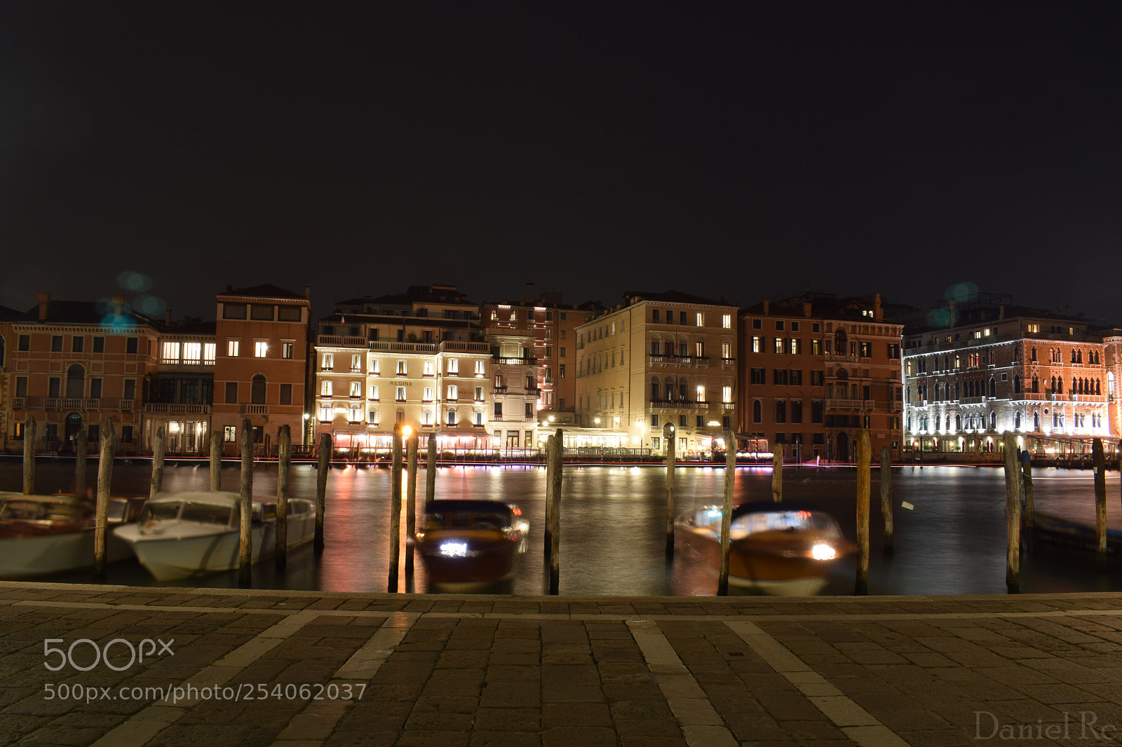 Nikon D5300 sample photo. Noche en venecia photography