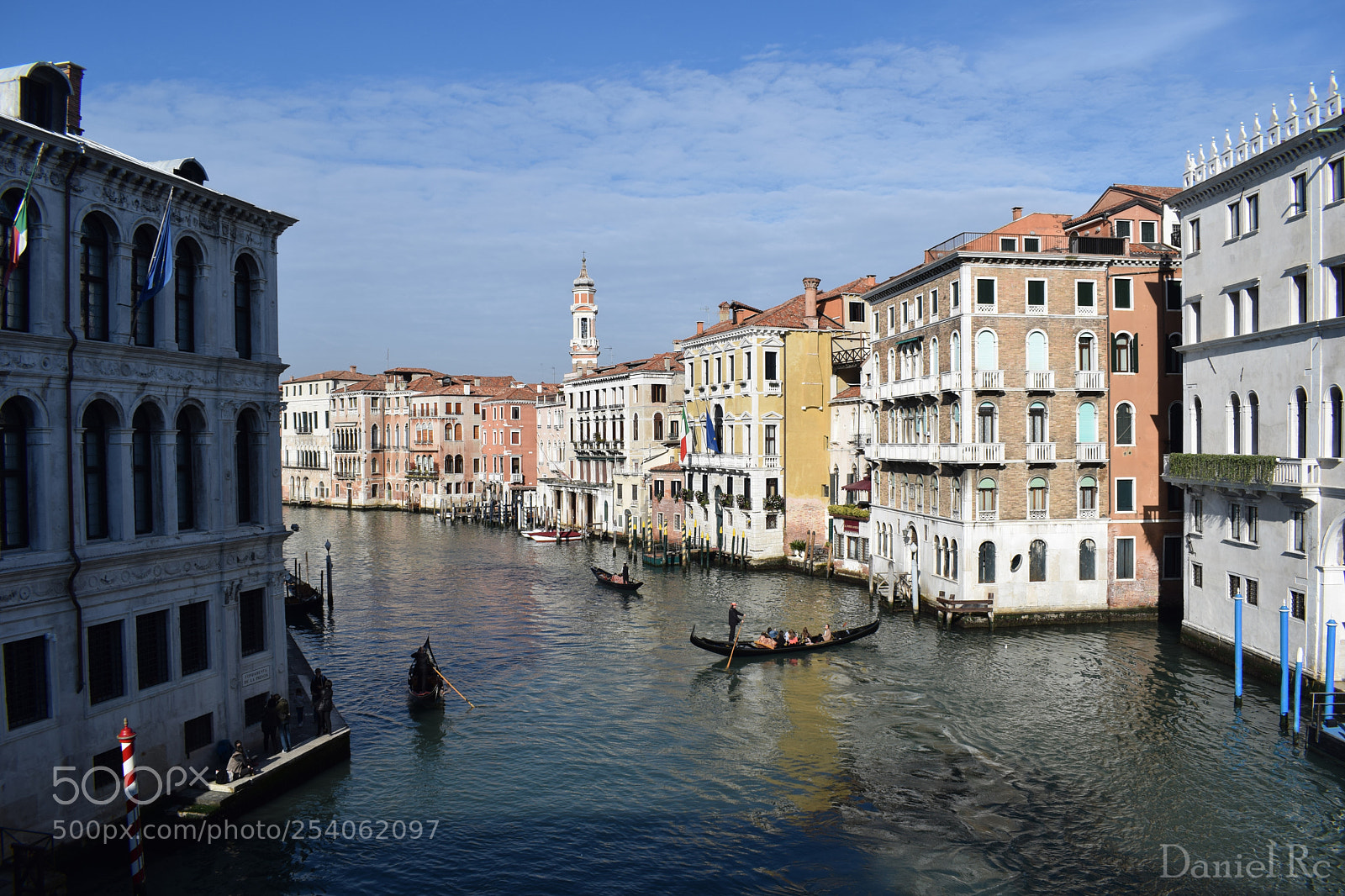 Nikon D5300 sample photo. Canales venecia 2 photography
