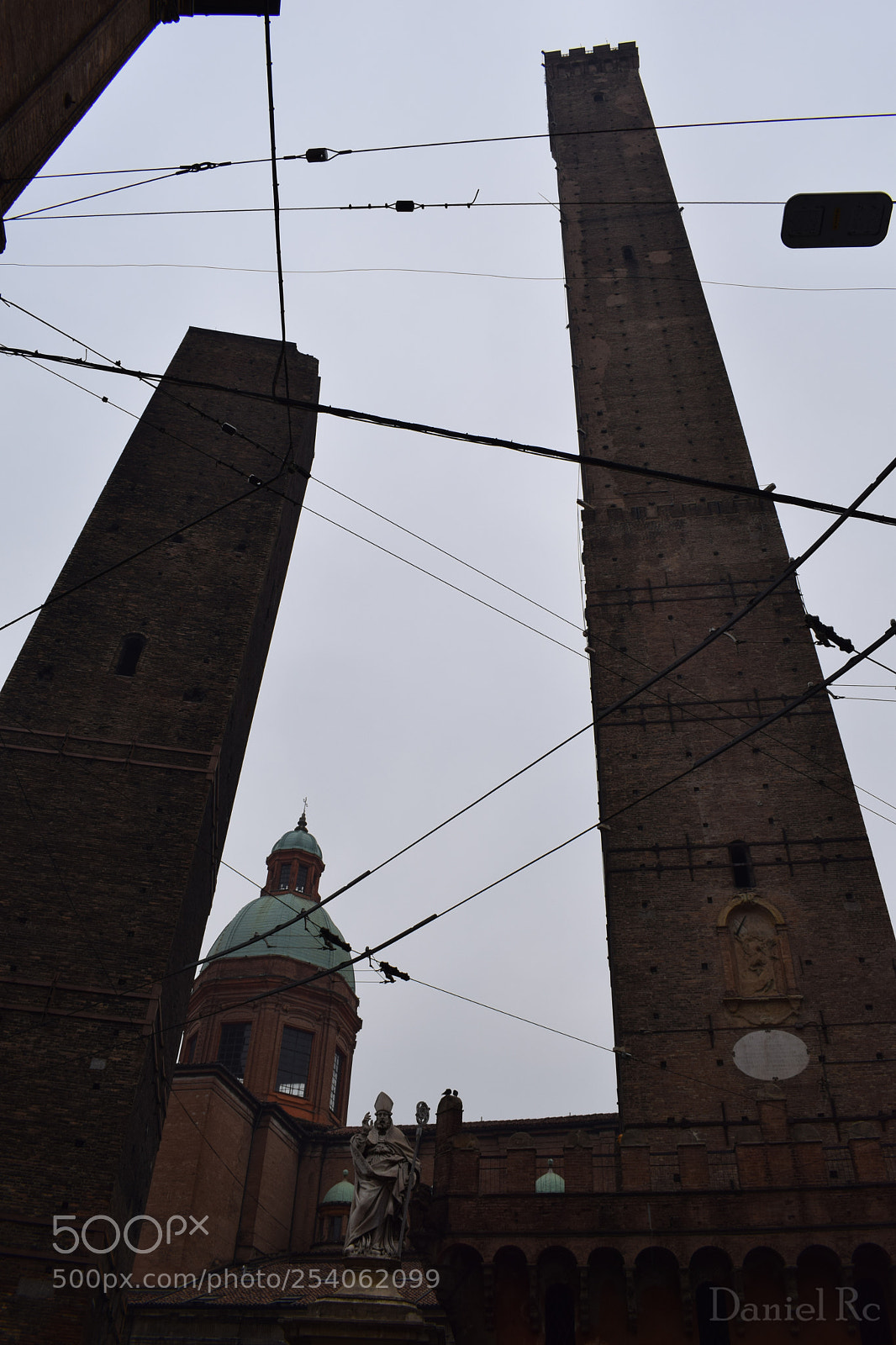 Nikon D5300 sample photo. Towers bolonia photography